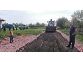 Lokalna samouprava nasipa puteve širom opštine Pećinci